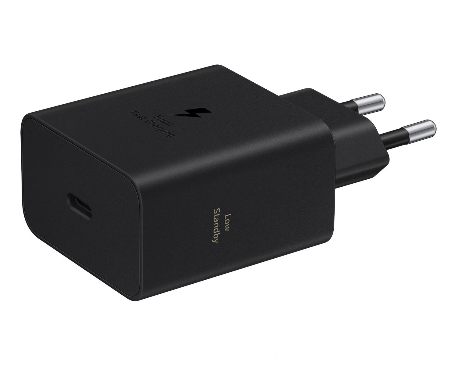 Levně Adaptér Samsung EP-T6010NBE USB-C 60W černý