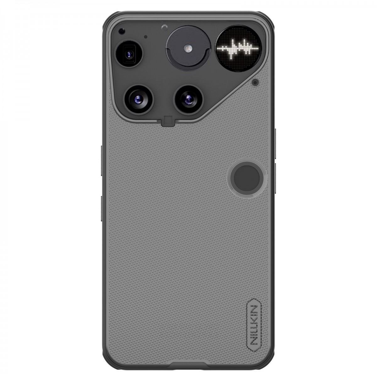Levně Zadní kryt Nillkin Super Frosted PRO pro Nothing Phone 3 Transparent Black