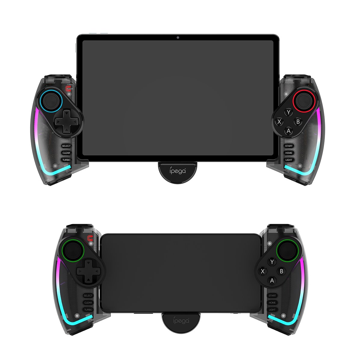 Levně Gamepad iPega 9777SH Bluetooth RGB pro Android/iOS/PS3/PC/N-Switch