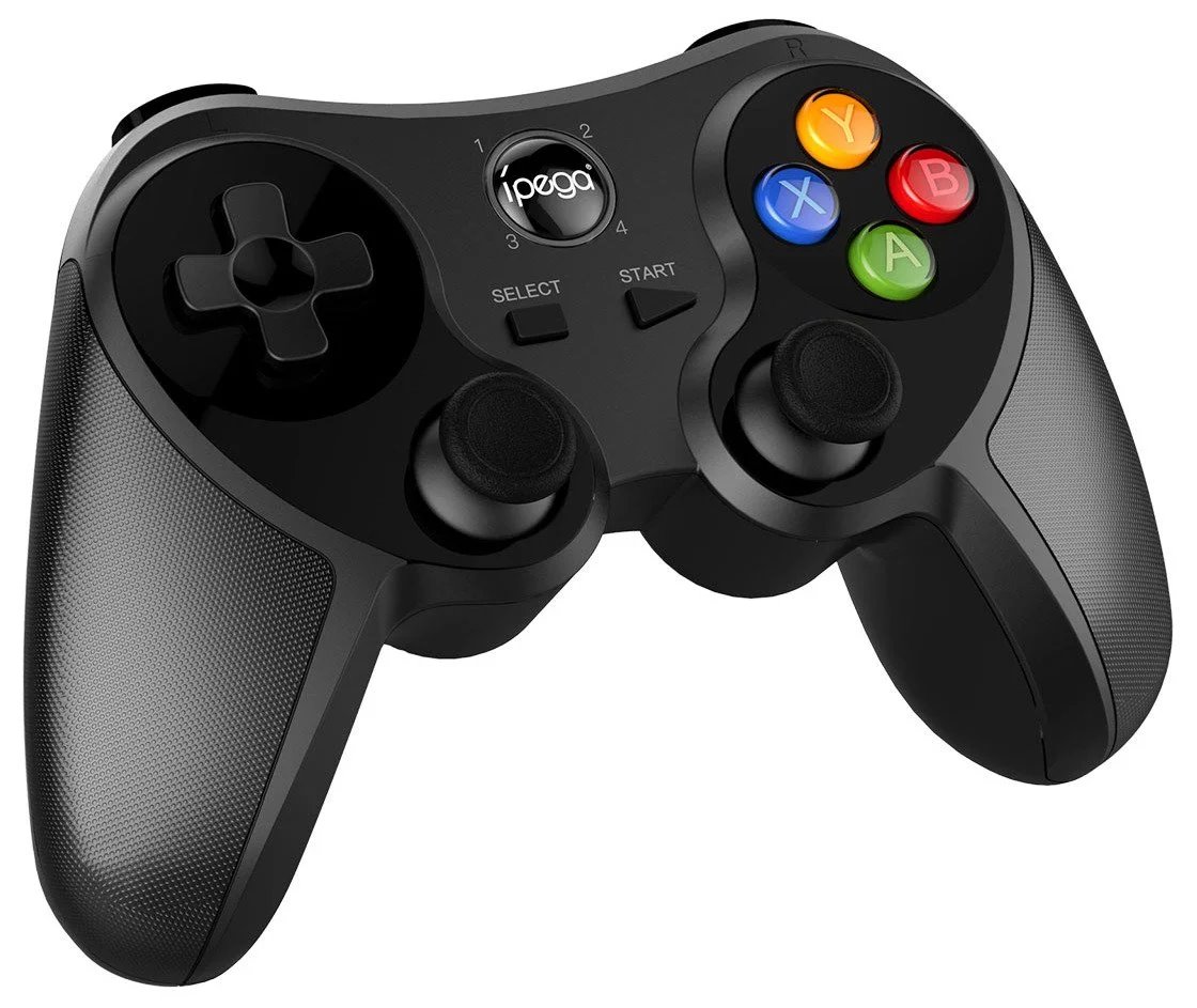 Levně Gamepad iPega 9078 Bluetooth Android/PC/Android TV Black