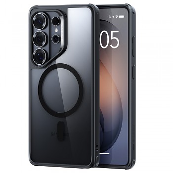 ESR - Classic Hybrid HaloLock - Samsung Galaxy S26 Ultra - průhledná černá