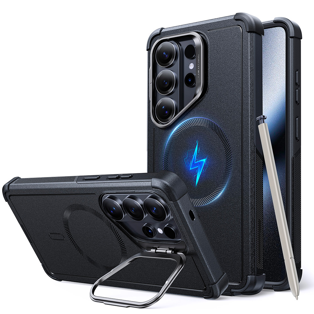 Levně ESR Cyber Armor Kickstand pro Samsung Galaxy S26 Ultra, černá