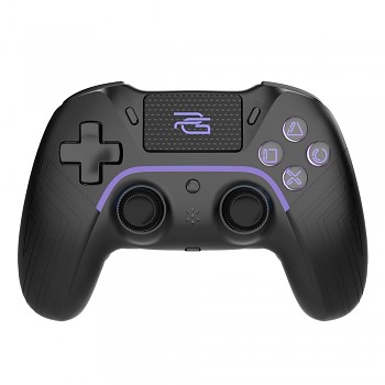 Proove - bezdrátový ovladač Skadi (WGSK00022001) - ergonomický, USB-C, AUX, BT, touchpad, pro PS4, PC, Android, 600 mAh - černá