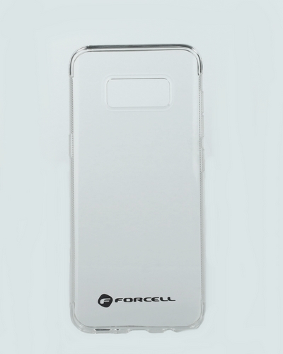 Pouzdro Forcell Samsung S8 Plus silikon průhledný 17032 (kryt neboli obal na mobil Samsung S8 Plus)