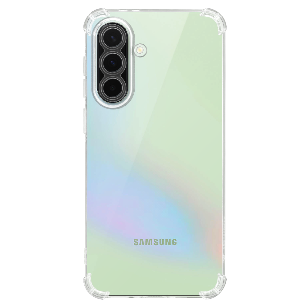 Levně Zadní kryt Tactical TPU Plyo pro Samsung Galaxy A37 Transparent