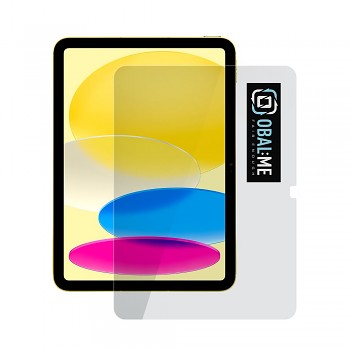 Tvrzené sklo OBAL:ME 2.5D pro iPad 10.9 2022/11 2025 Clear