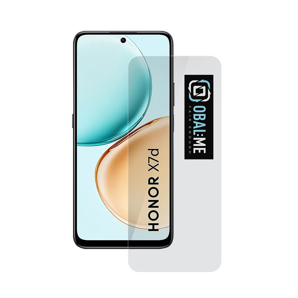 Levně Tvrzené sklo OBAL:ME 2.5D pro Honor 400 Smart 5G/X7d Clear