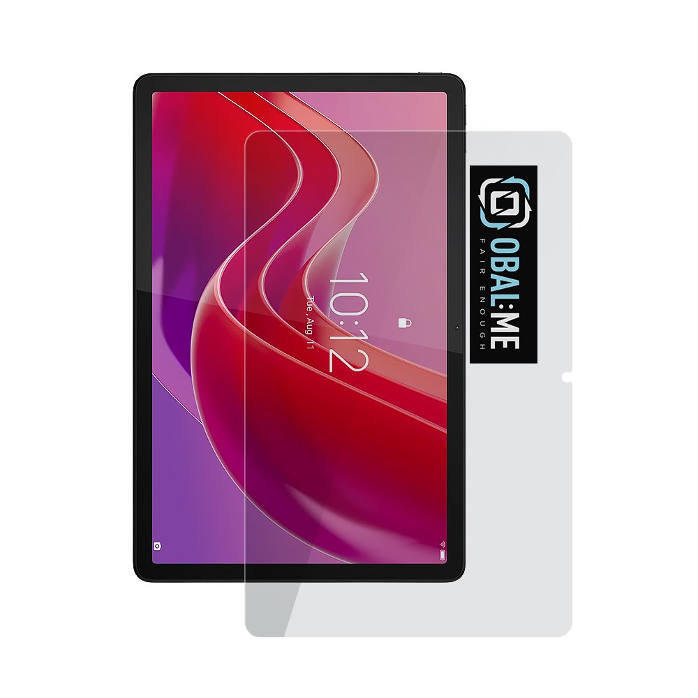 Levně Tvrzené sklo OBAL:ME 2.5D pro Lenovo Tab M11 Clear