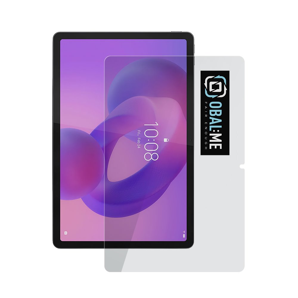 Levně Tvrzené sklo OBAL:ME 2.5D pro Lenovo Idea Tab 11 Clear
