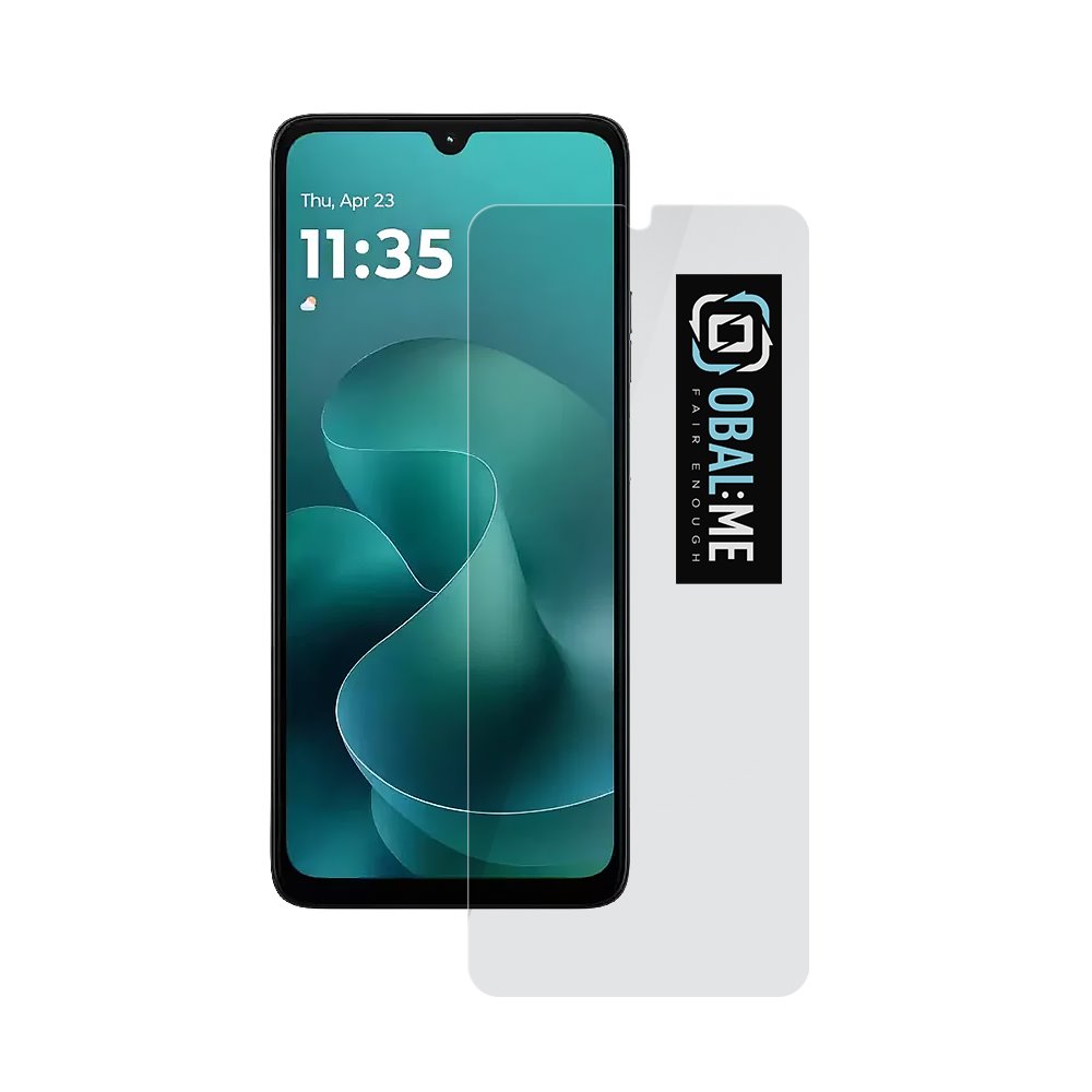 Levně Tvrzené sklo OBAL:ME 2.5D pro Motorola G06/G06 Power Clear