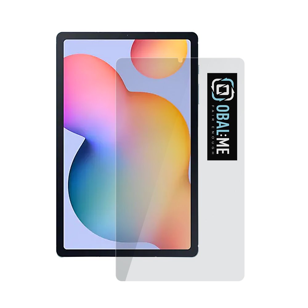 Levně Tvrzené sklo OBAL:ME 2.5D pro Samsung Galaxy Tab S6 Lite 2020/2022/2024 Clear