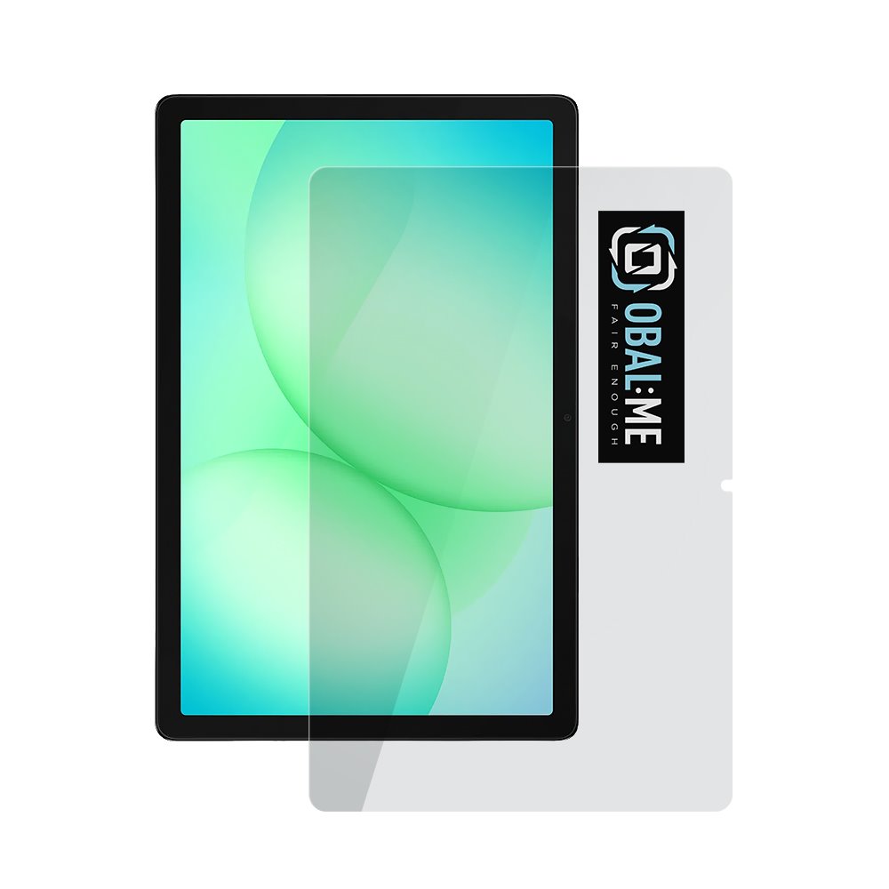 Levně Tvrzené sklo OBAL:ME 2.5D pro Samsung Galaxy Tab A11+/A9+ Clear