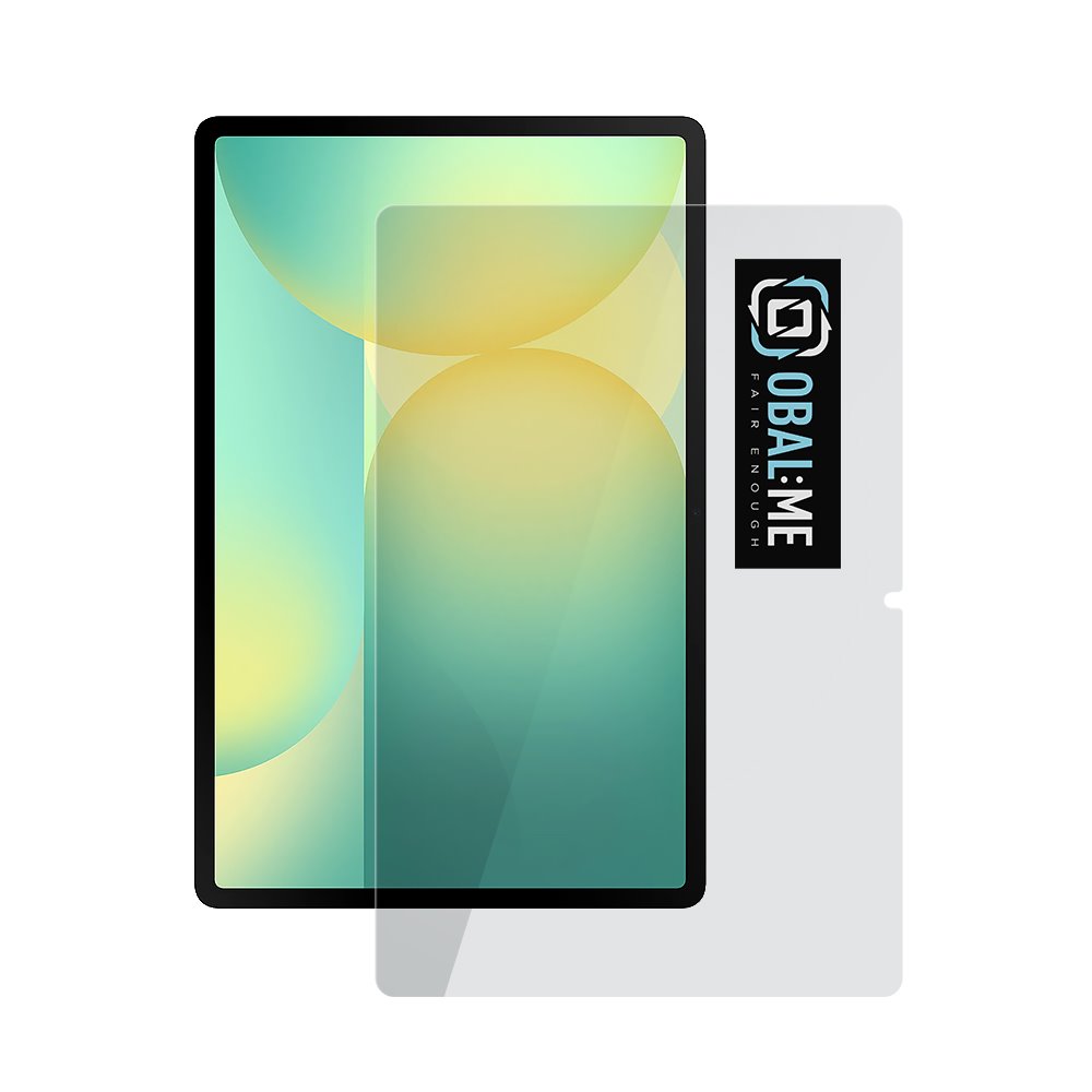 Levně Tvrzené sklo OBAL:ME 2.5D pro Samsung Galaxy Tab S10 Lite/S9/S9 FE/S10 FE Clear