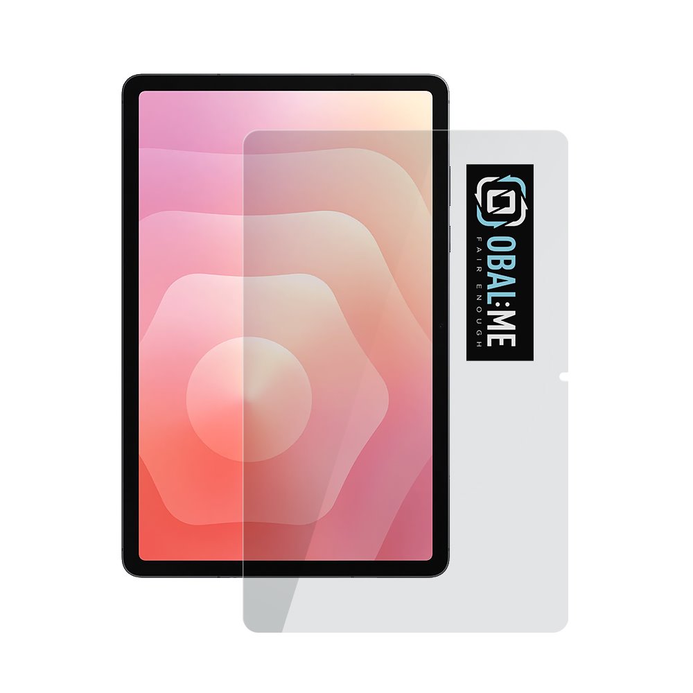 Levně Tvrzené sklo OBAL:ME 2.5D pro Samsung Galaxy Tab S11 Clear
