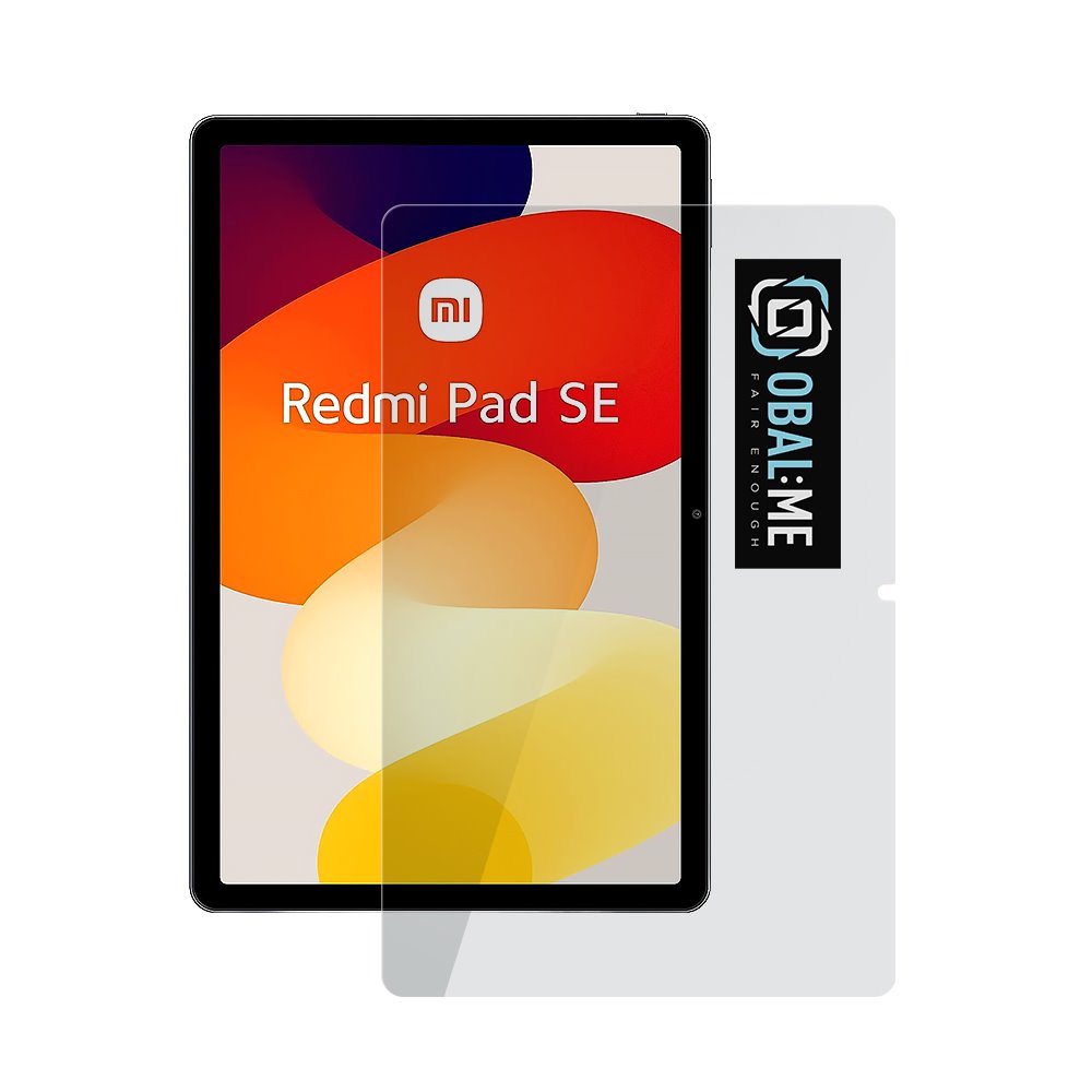 Levně Tvrzené sklo OBAL:ME 2.5D pro Xiaomi Redmi Pad SE 11 Clear