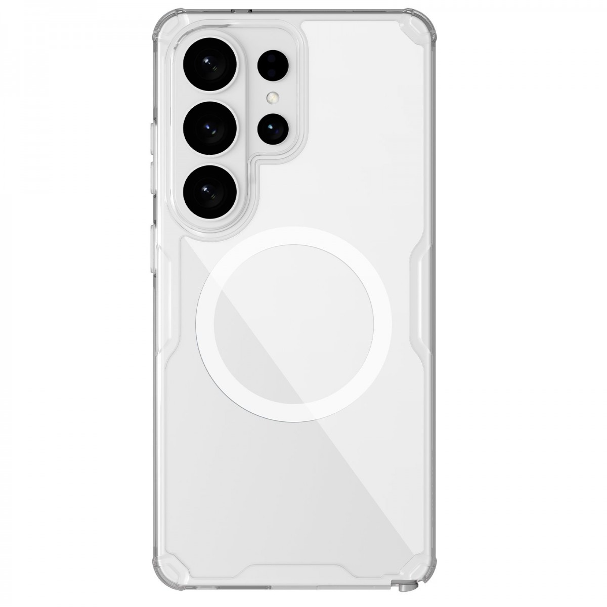 Levně Zadní kryt Nillkin Nature TPU PRO Magnetic pro Samsung Galaxy S26 Ultra Transparent