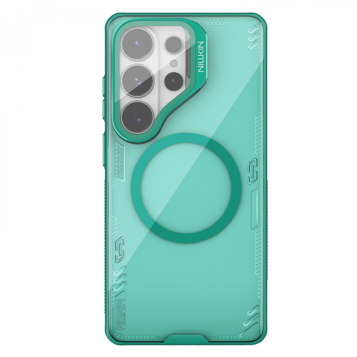 Levně Zadní kryt Nillkin Iceblade Prop Magnetic pro Samsung Galaxy S26 Ultra Green