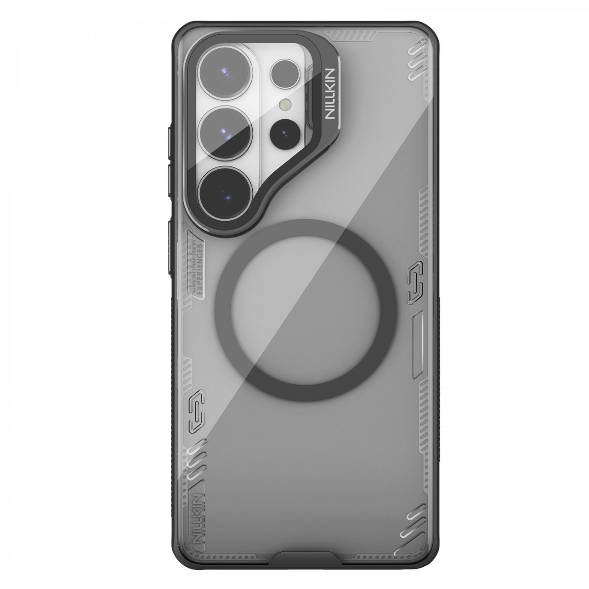 Zadní kryt Nillkin Iceblade Prop Magnetic pro Samsung Galaxy S26 Ultra Dark Night Black