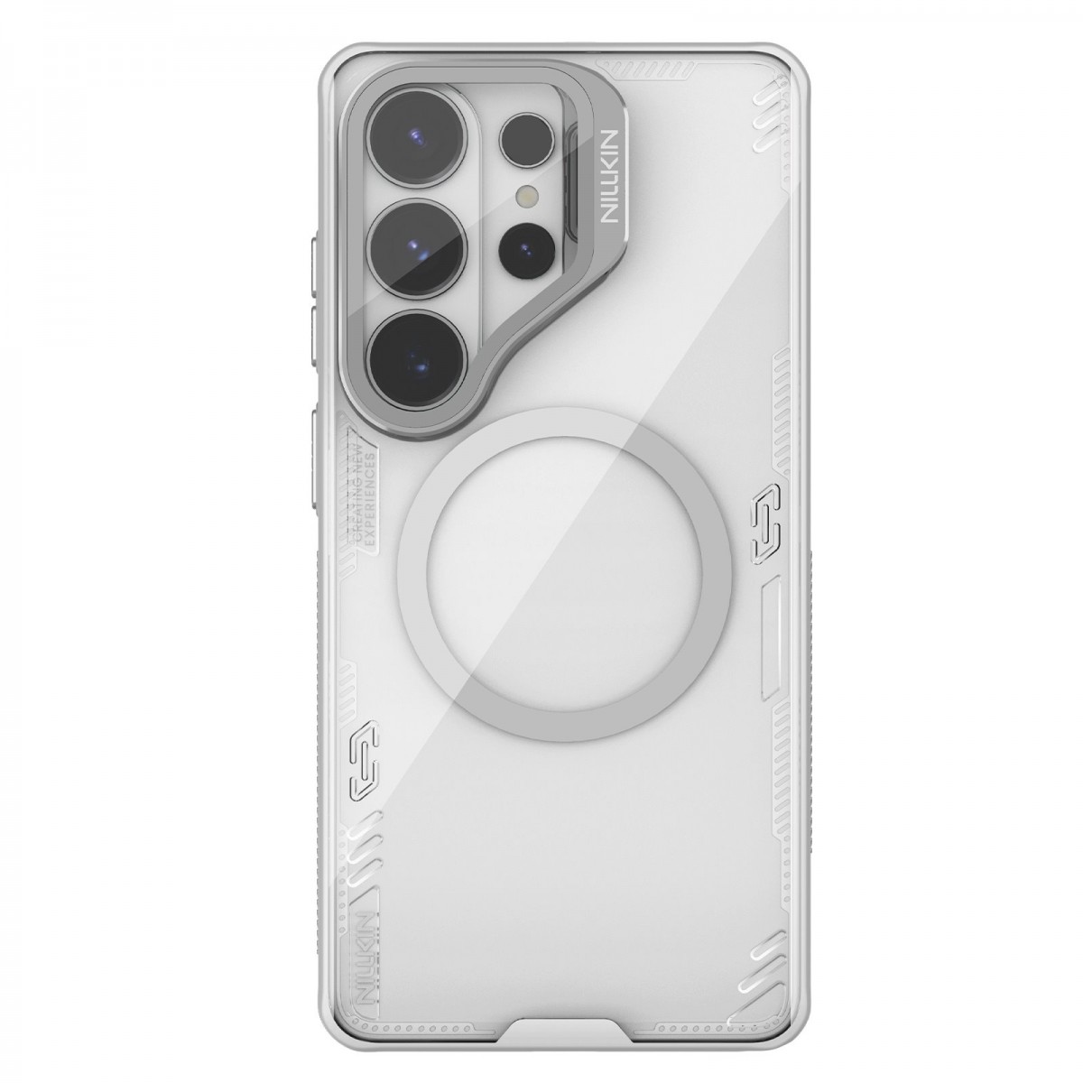 Levně Zadní kryt Nillkin Iceblade Prop Magnetic pro Samsung Galaxy S26 Ultra Twilight Gray