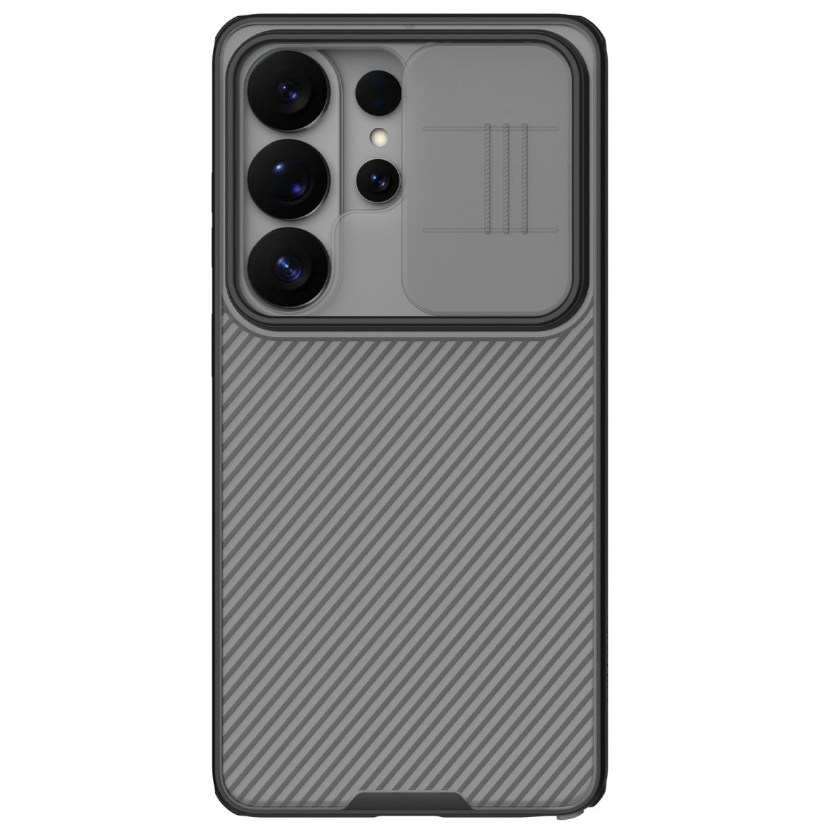 Levně Zadní kryt Nillkin CamShield PRO pro Samsung Galaxy S26 Ultra Transparent Black