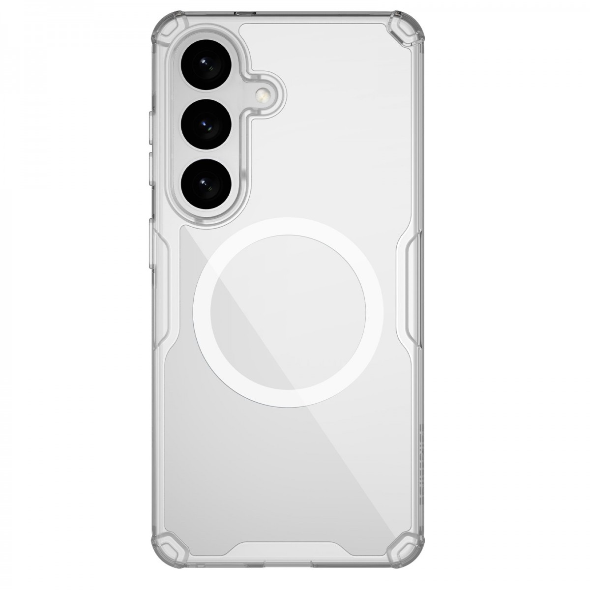 Levně Zadní kryt Nillkin Nature TPU PRO Magnetic pro Samsung Galaxy S26+ Transparent