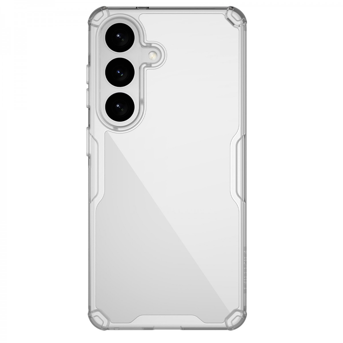 Levně Zadní kryt Nillkin Nature TPU PRO pro Samsung Galaxy S26+ Transparent