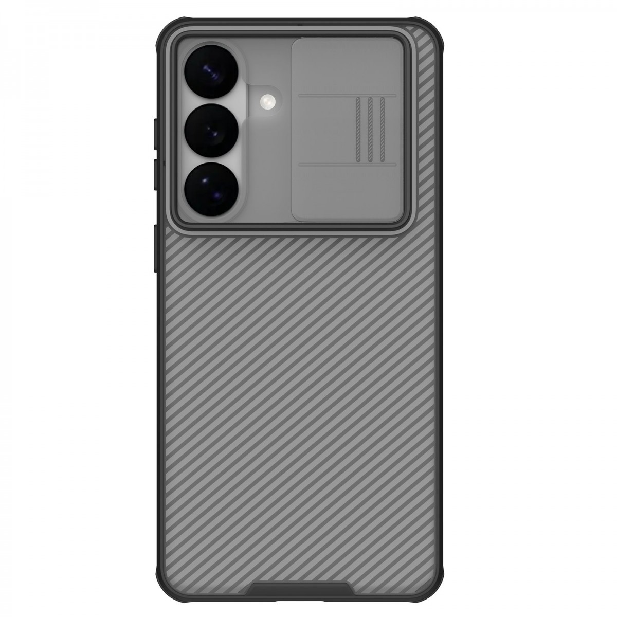 Levně Zadní kryt Nillkin CamShield PRO pro Samsung Galaxy S26+ Transparent Black