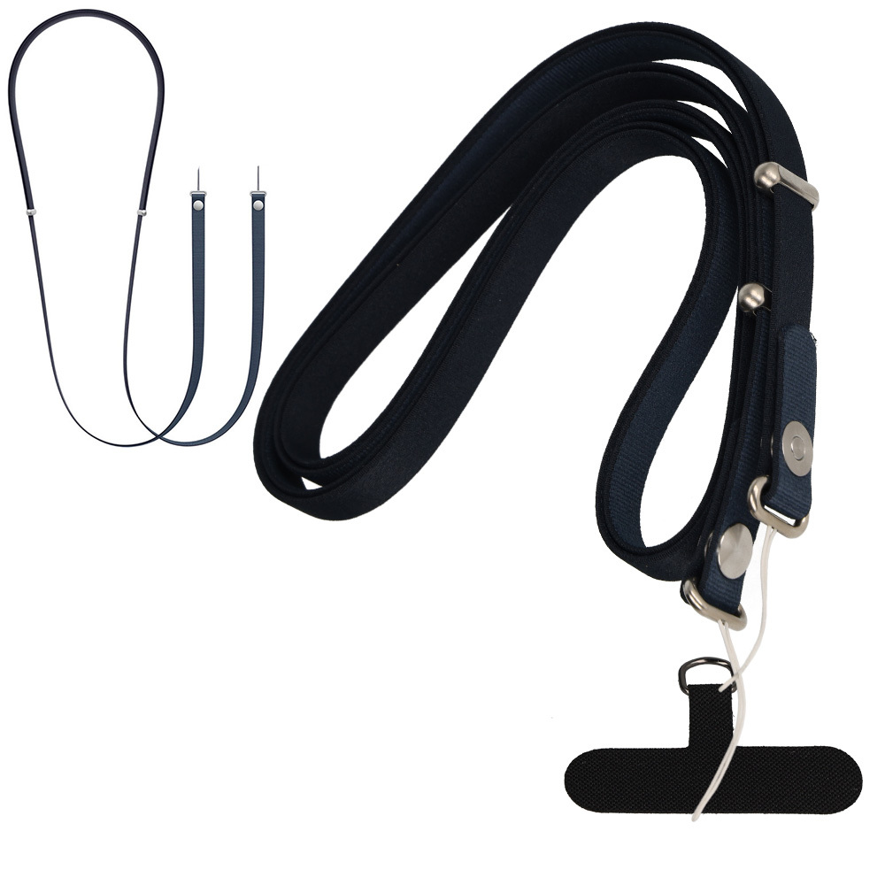 Levně Šňůrka Crossbody Strap - navy