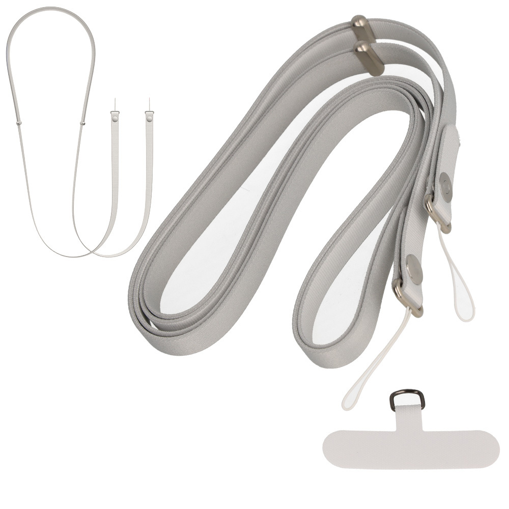 Levně Šňůrka Crossbody Strap - šedá
