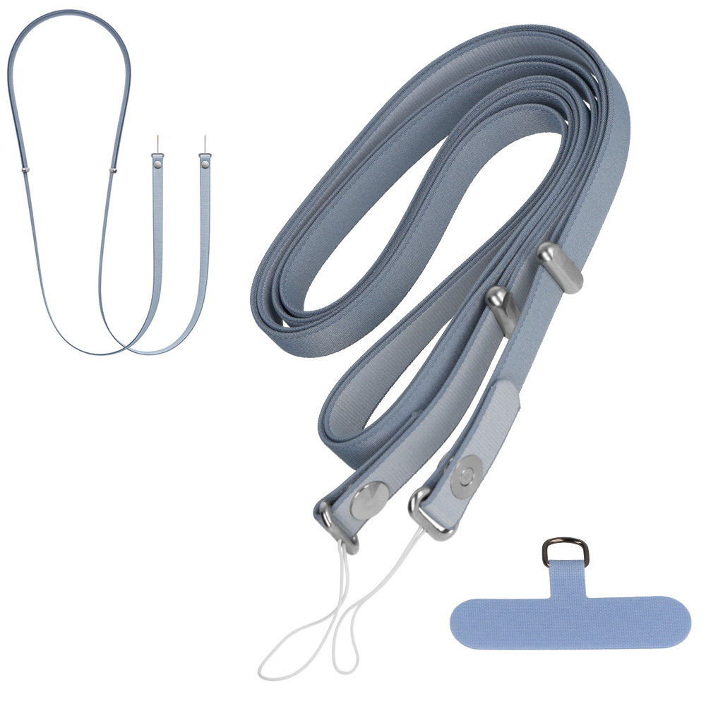 Levně Šňůrka Crossbody Strap - světle modrá