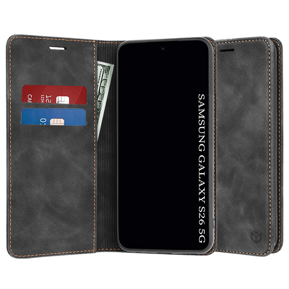 Levně Techsuit - Confy cover - Samsung Galaxy S26 - černá