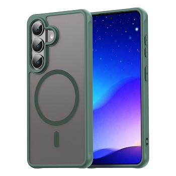 Techsuit - HaloFrost II MagSafe - Samsung Galaxy S26 - zelená