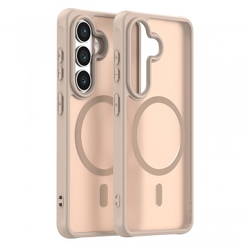 Techsuit - HaloFrost II MagSafe - Samsung Galaxy S26 - zlatá