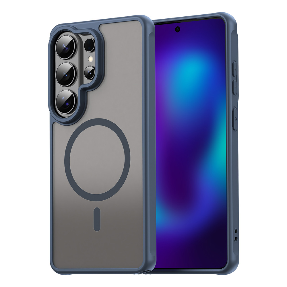 Levně Techsuit HaloFrost II MagSafe pro Samsung Galaxy S26 Ultra - tmavě modrá