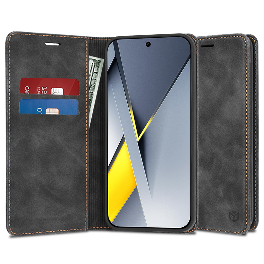 Levně Techsuit pouzdro Confy Cover pro Xiaomi Poco F8 Pro, černé