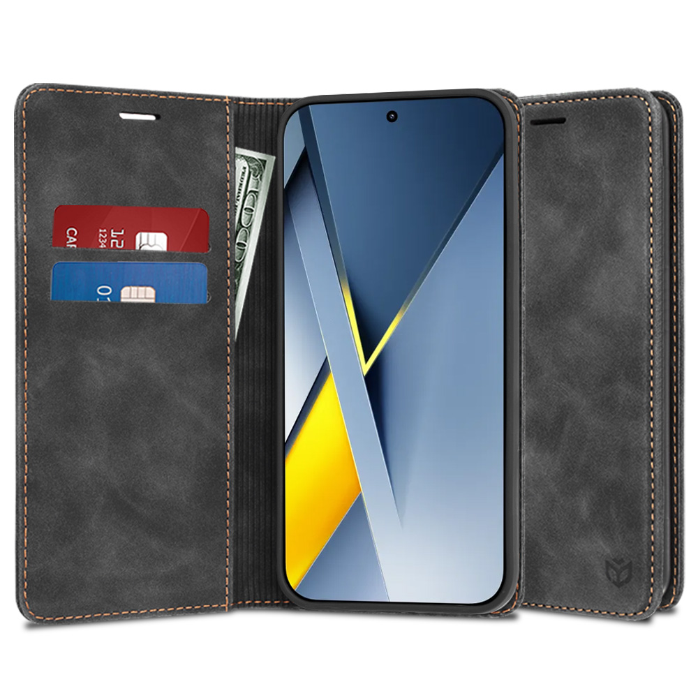 Levně Techsuit kryt Confy pro Xiaomi Poco F8 Ultra, černý
