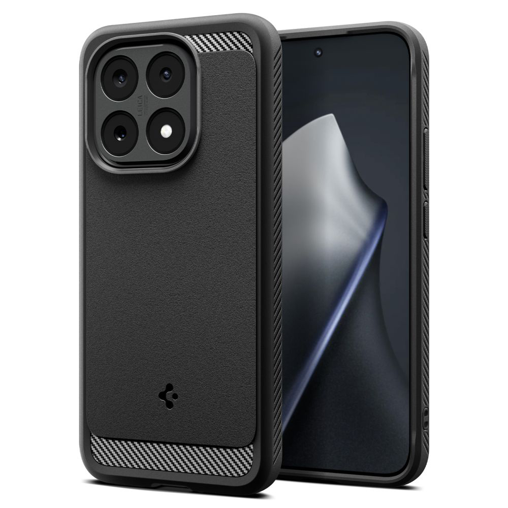 Levně Spigen Rugged Armor pro Xiaomi 15T, matná černá