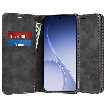 Techsuit Confy kryt pro Oppo Reno15 F / Reno15 FS 5G, černý