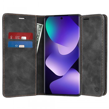 Techsuit - pohodlné pouzdro - Xiaomi Redmi Note 15 5G / Note 15 4G / Poco M8 5G - černé