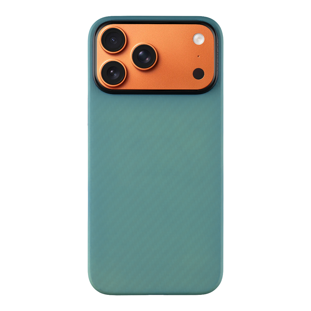 Levně Kryt Tactical MagForce Aramid pro Apple iPhone 17 Pro Max Blue Jay