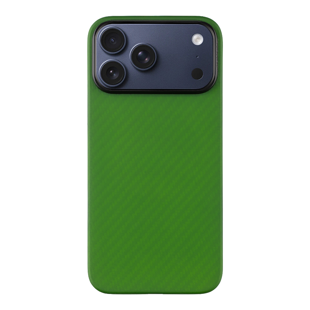 Levně Kryt Tactical MagForce Aramid pro Apple iPhone 17 Pro Max Green Toad