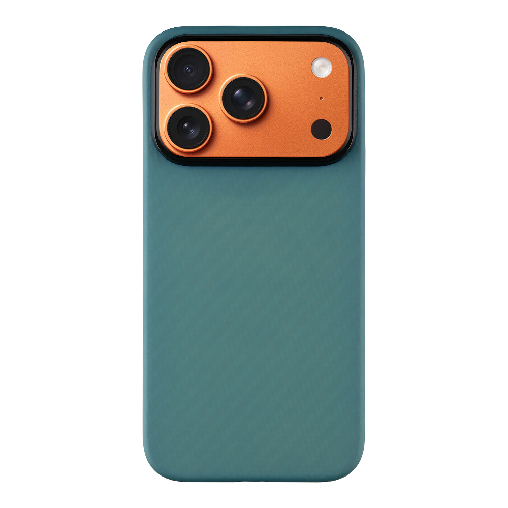 Levně Kryt Tactical MagForce Aramid pro Apple iPhone 17 Pro Blue Jay