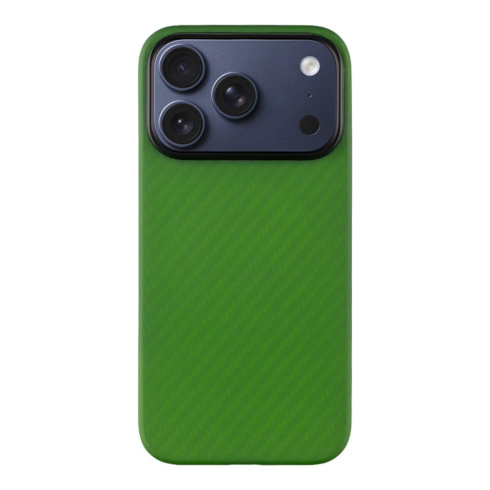 Levně Kryt Tactical MagForce Aramid pro Apple iPhone 17 Pro Green Toad