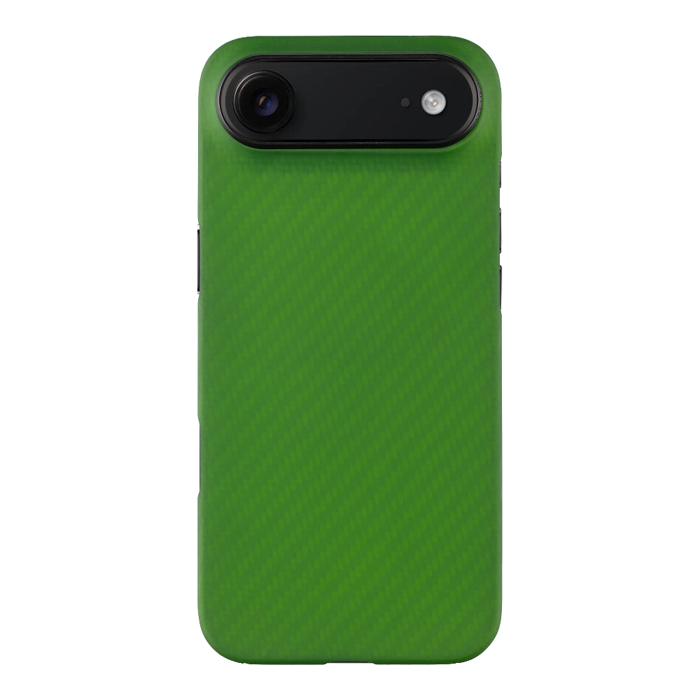 Levně Kryt Tactical MagForce Aramid pro Apple iPhone Air Green Toad