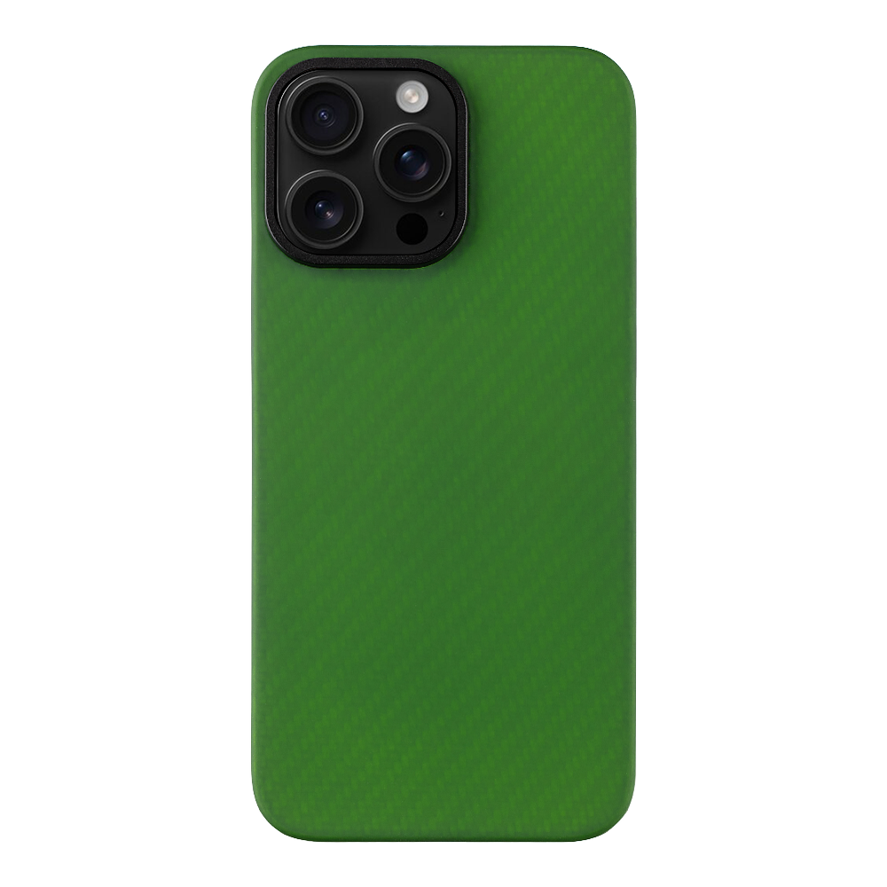 Levně Kryt Tactical MagForce Aramid pro Apple iPhone 16 Pro Max Green Toad