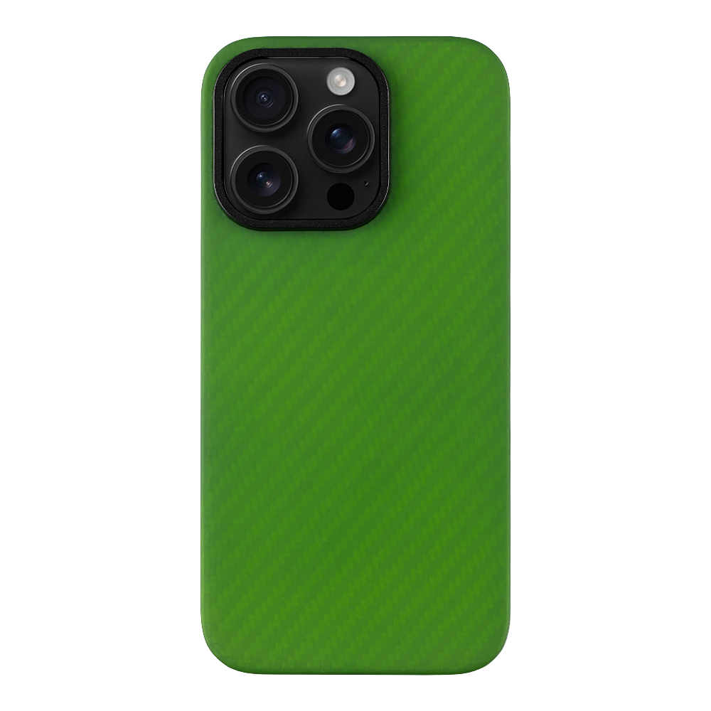 Levně Kryt Tactical MagForce Aramid pro Apple iPhone 16 Pro Green Toad