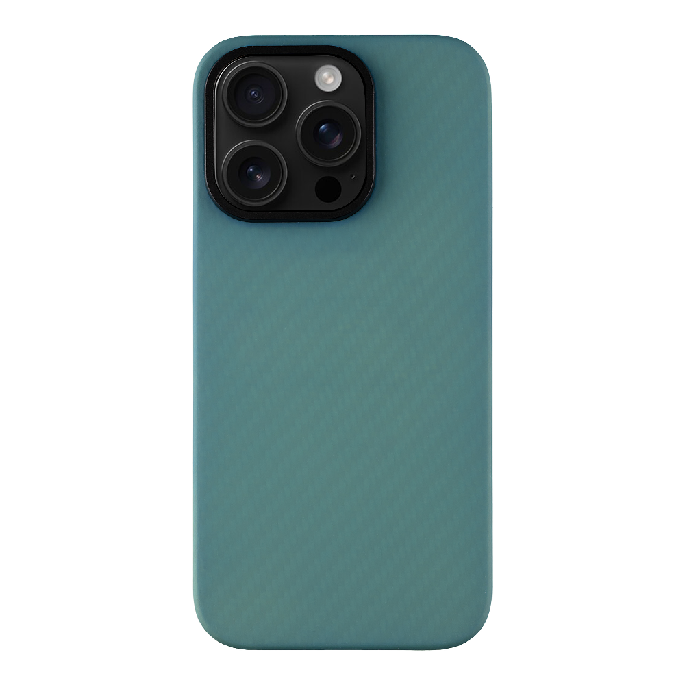 Levně Kryt Tactical MagForce Aramid pro Apple iPhone 16 Pro Blue Jay