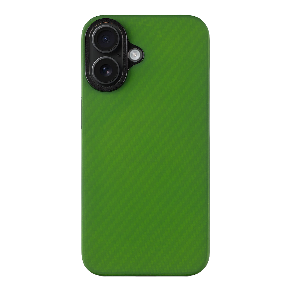 Levně Kryt Tactical MagForce Aramid pro Apple iPhone 16 Green Toad