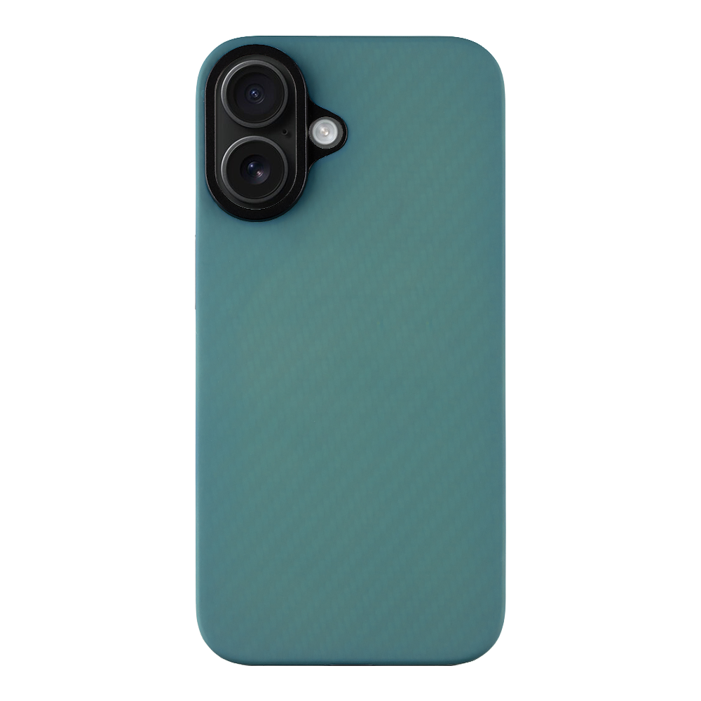 Levně Kryt Tactical MagForce Aramid pro Apple iPhone 16 Blue Jay