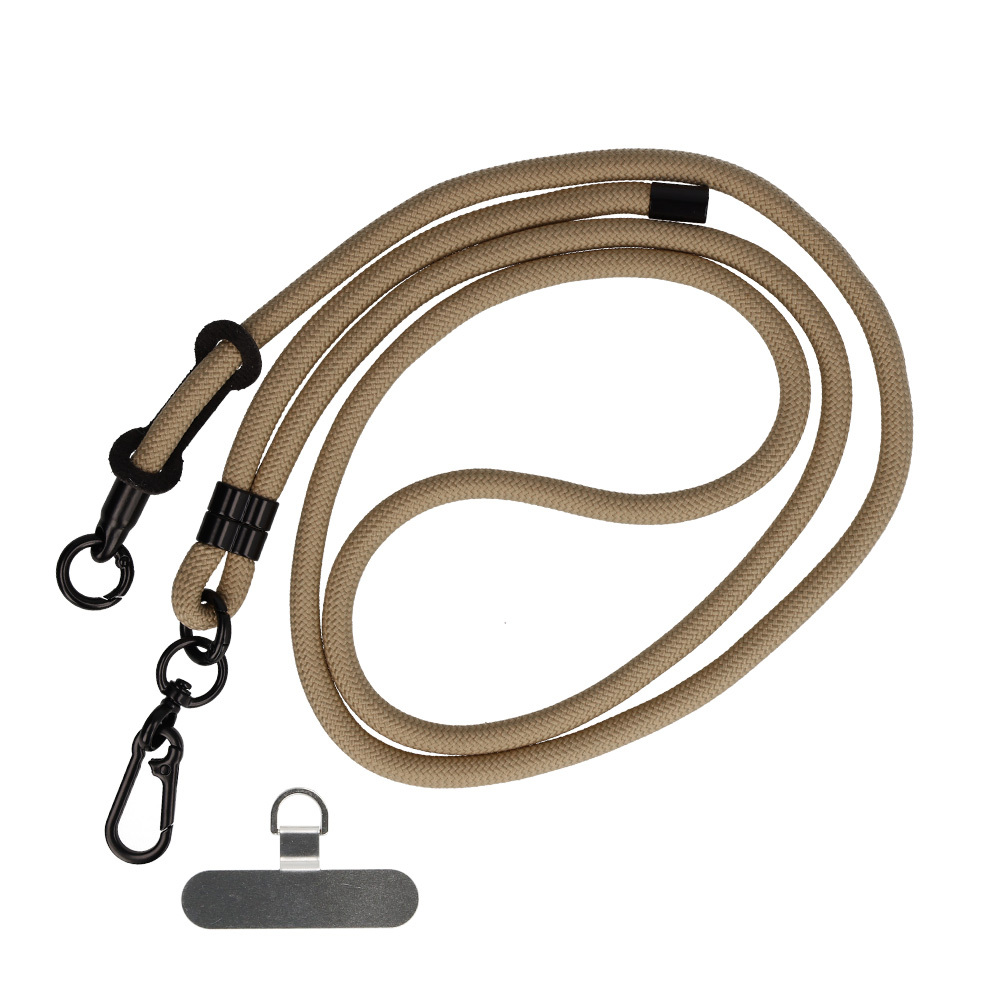 Levně Šňůrka na mobil GC-M2-136 béžová